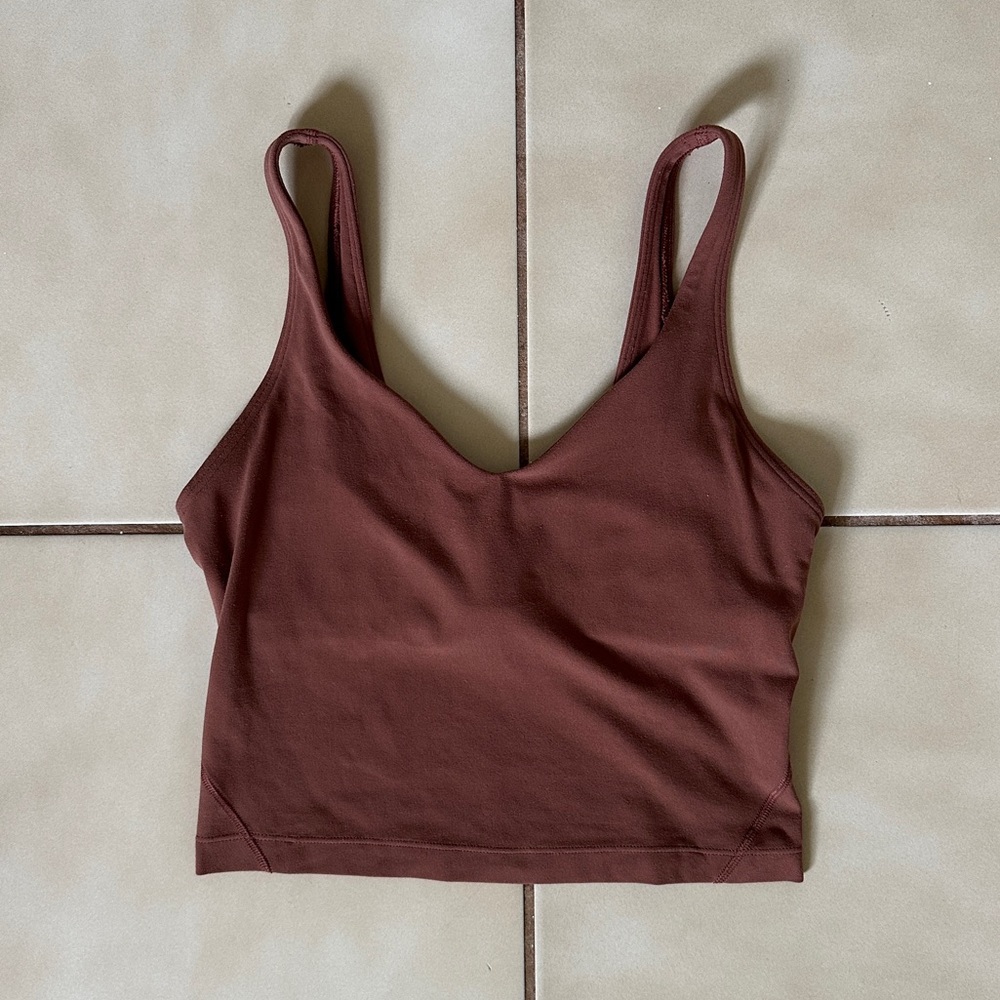 Lululemon Align Crop Tank Top